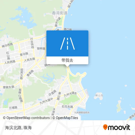海滨北路地图