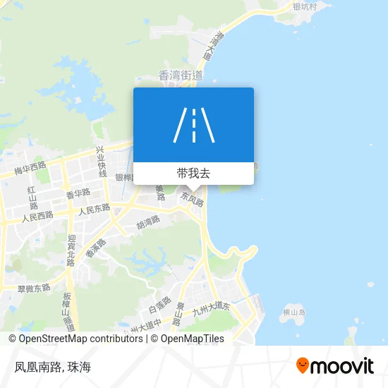 凤凰南路地图