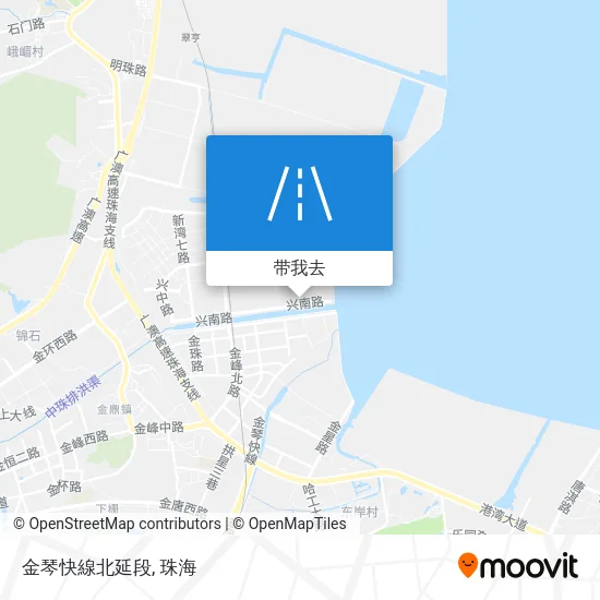 金琴快線北延段地图