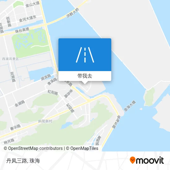 丹凤三路地图