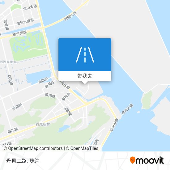 丹凤二路地图