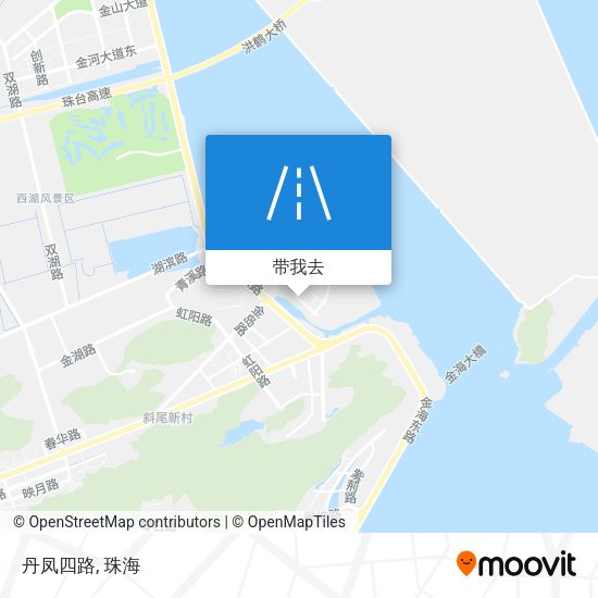 丹凤四路地图