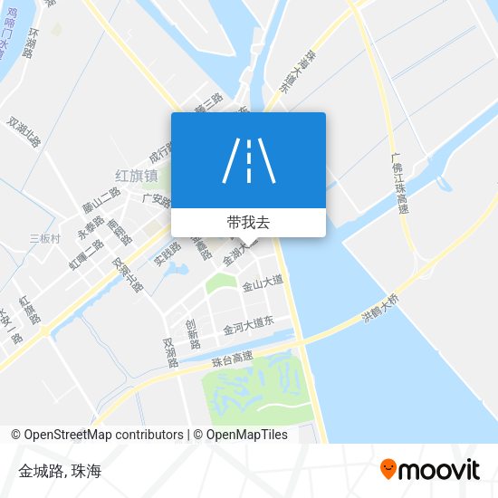 金城路地图