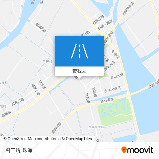 科工路地图