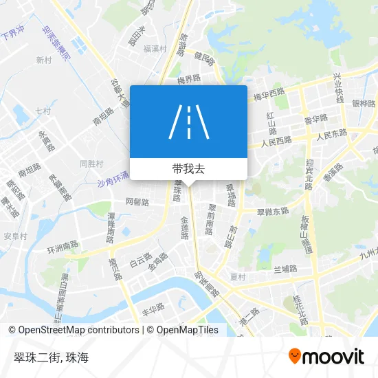 翠珠二街地图