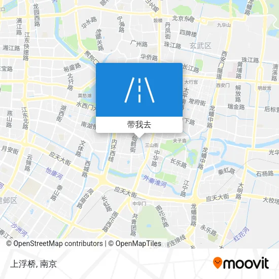 上浮桥地图