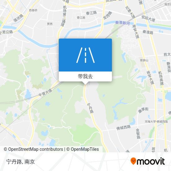 宁丹路地图