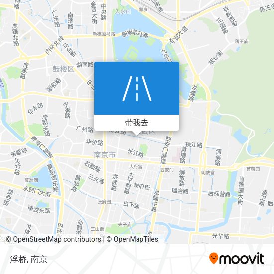 浮桥地图