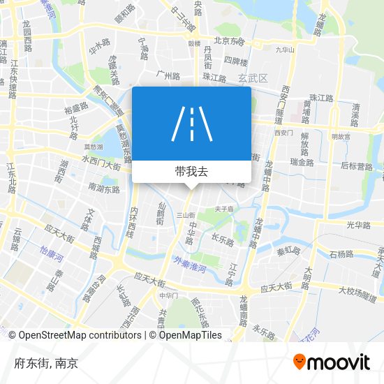 府东街地图