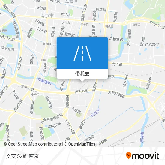 文安东街地图