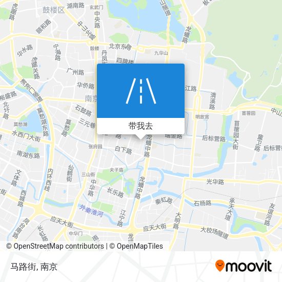 马路街地图