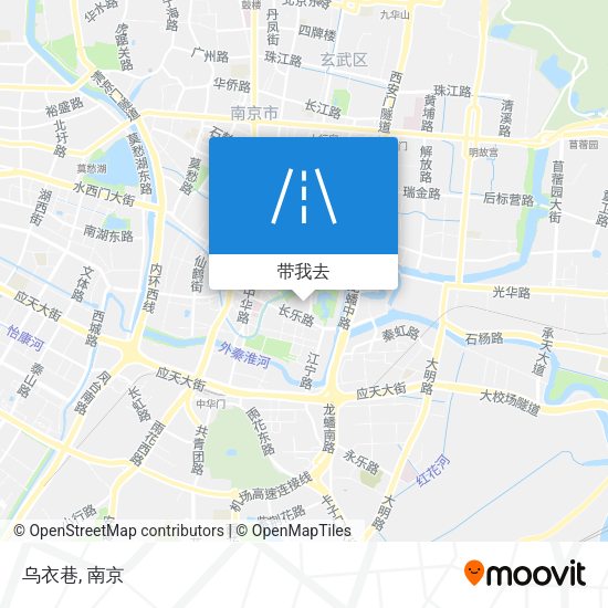 乌衣巷地图