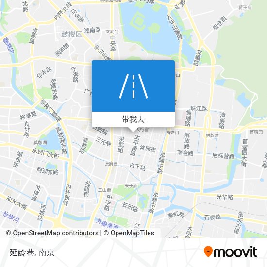 延龄巷地图