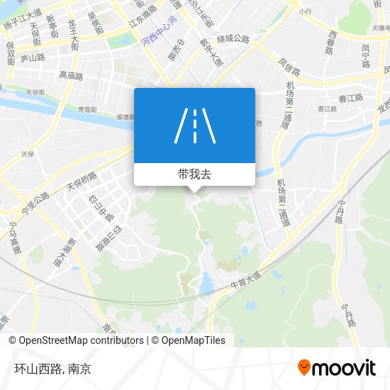 环山西路地图