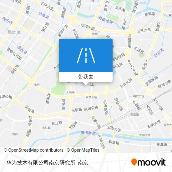 华为技术有限公司南京研究所地图