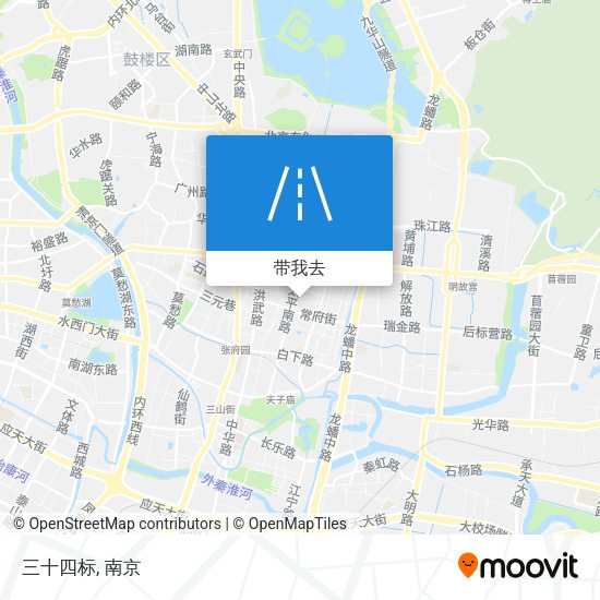 三十四标地图