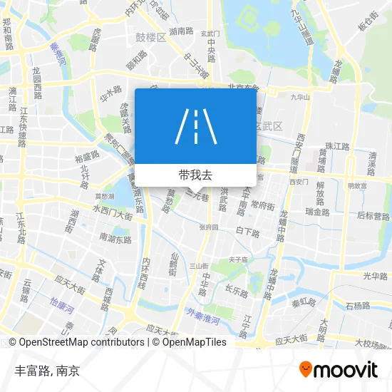 丰富路地图
