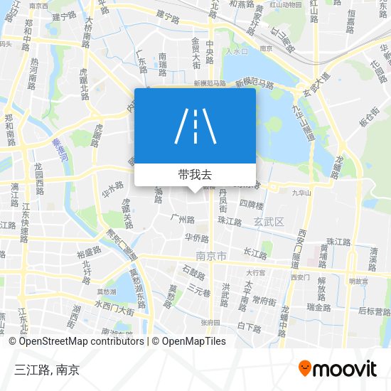 三江路地图