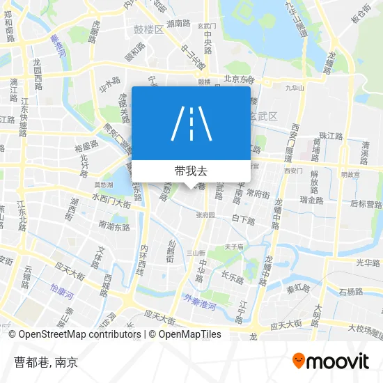 曹都巷地图
