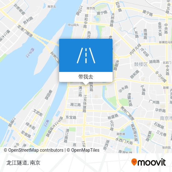 龙江隧道地图
