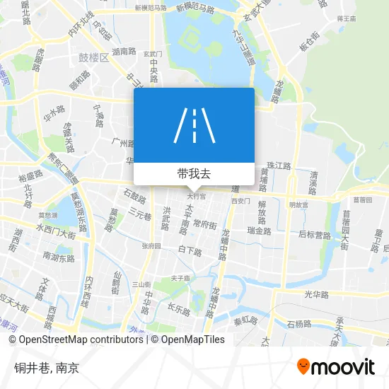 铜井巷地图