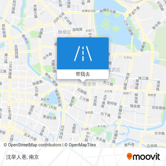 沈举人巷地图
