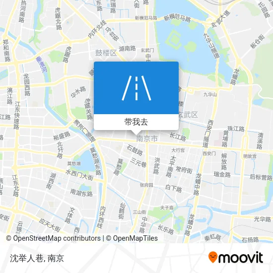 沈举人巷地图