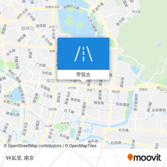 钟岚里地图