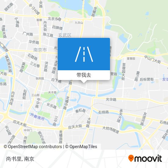 尚书里地图