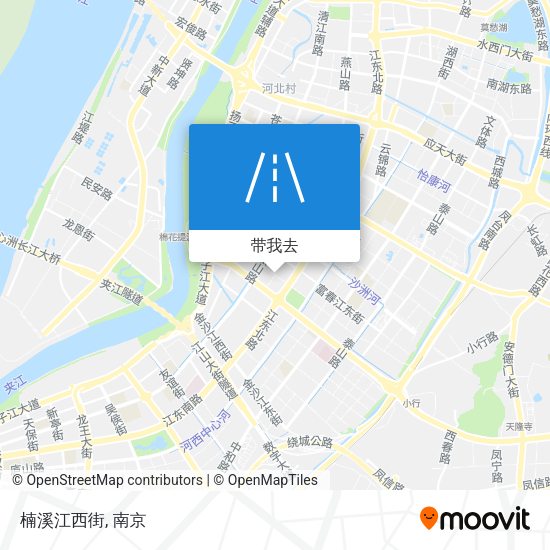 楠溪江西街地图