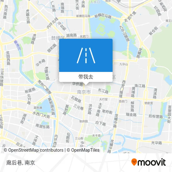 廊后巷地图
