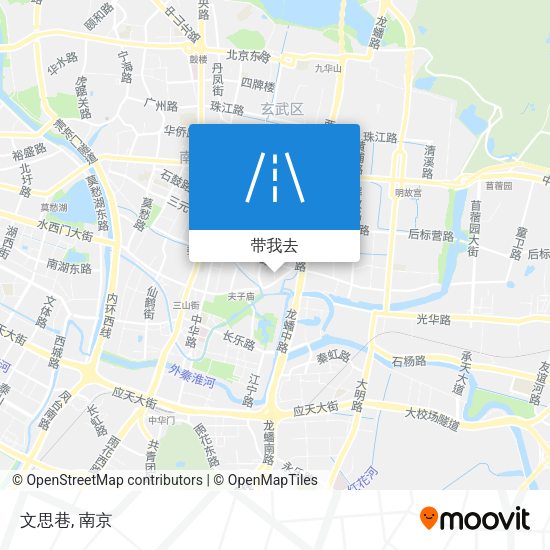 文思巷地图