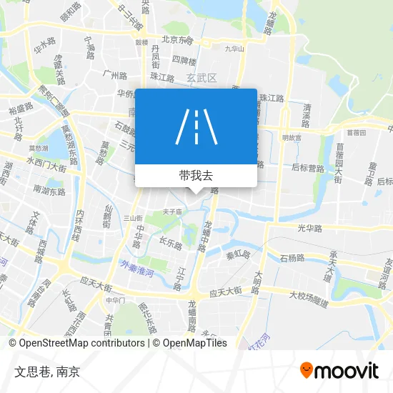 文思巷地图