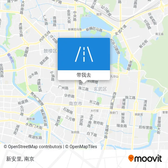 新安里地图