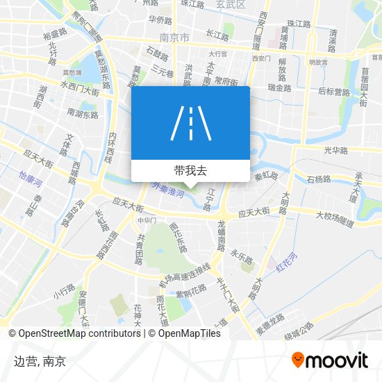 边营地图