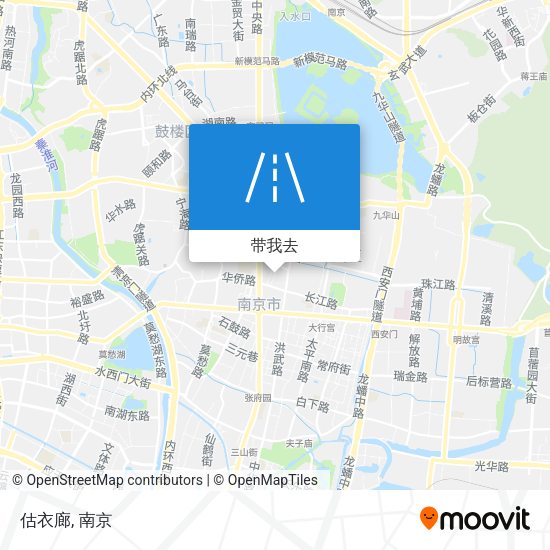 估衣廊地图