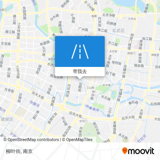 柳叶街地图