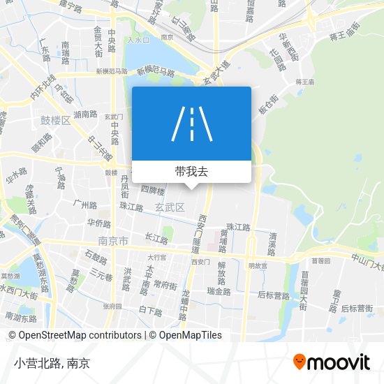小营北路地图