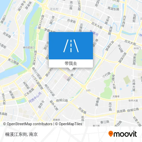 楠溪江东街地图