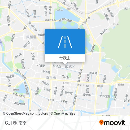 双井巷地图