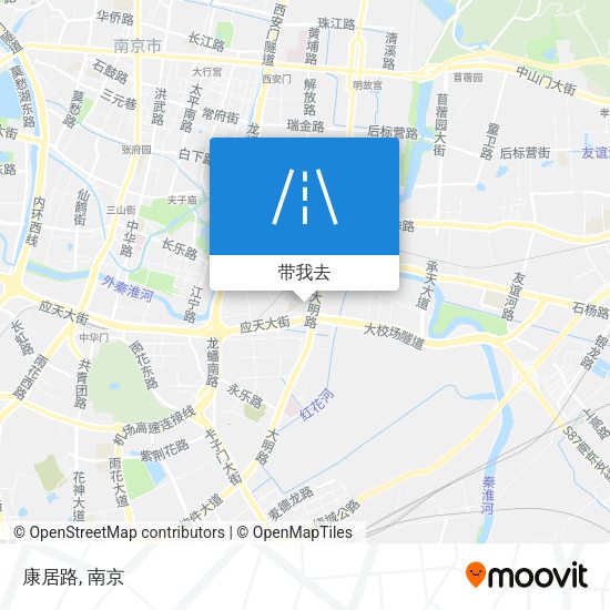 康居路地图