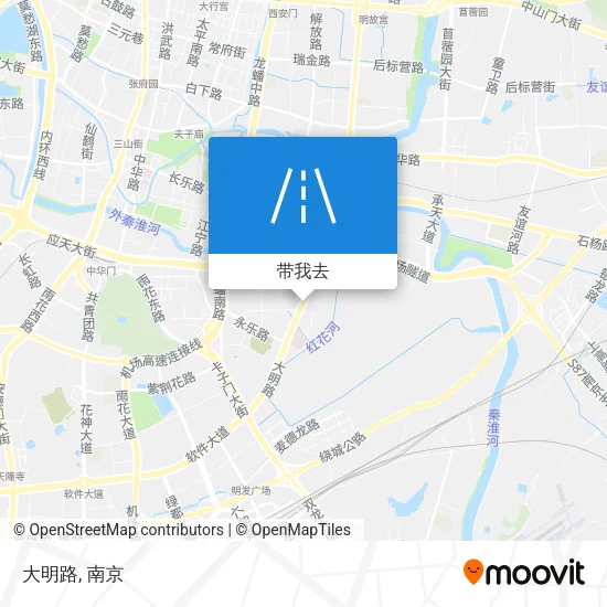 大明路地图