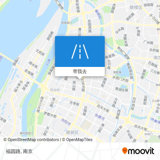福园路地图