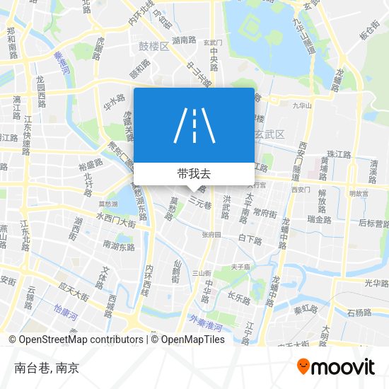 南台巷地图