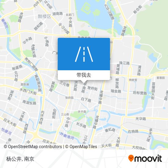 杨公井地图