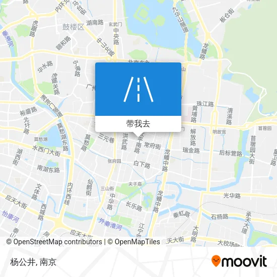 杨公井地图
