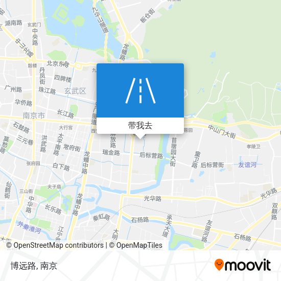 博远路地图