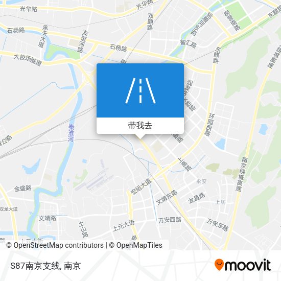 S87南京支线地图