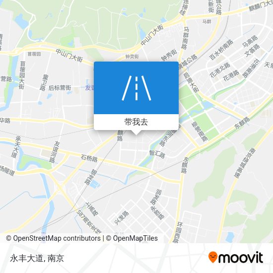 永丰大道地图