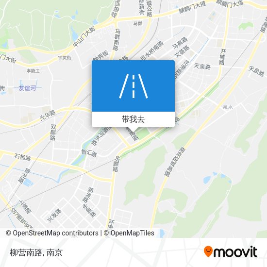 柳营南路地图